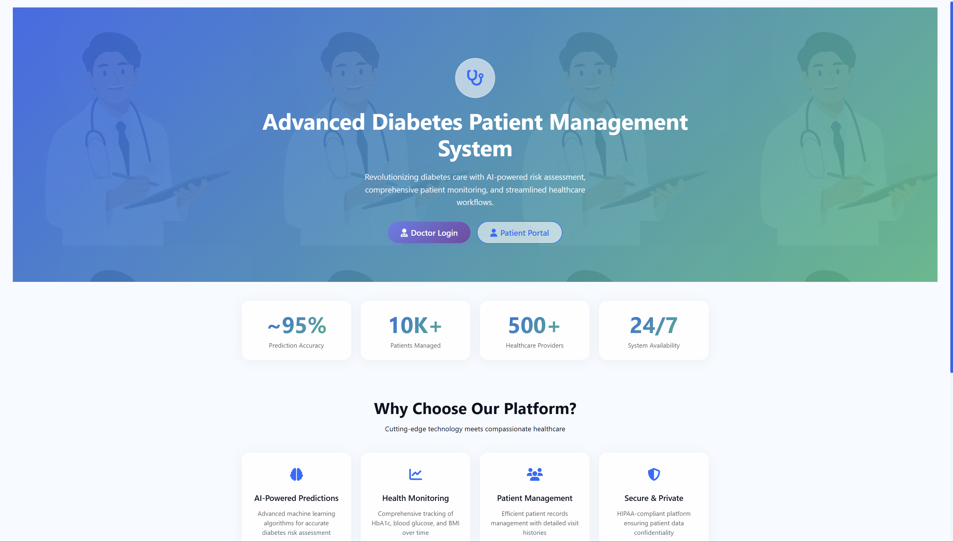 Advanced Diabetes Patient Management System by Yashwant Singh